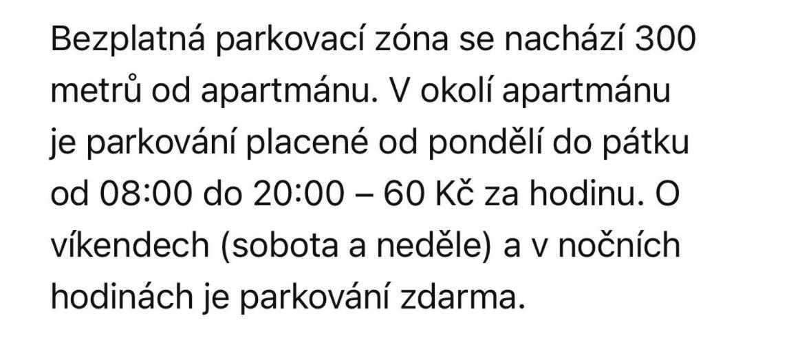 Maria Apartment Liben Prague Ngoại thất bức ảnh